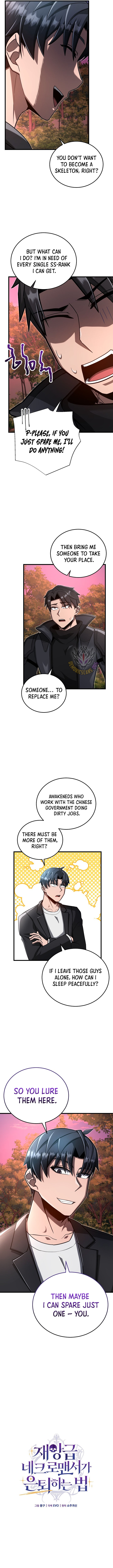How to Retire as a Disaster Necromancer Chapter 35 7